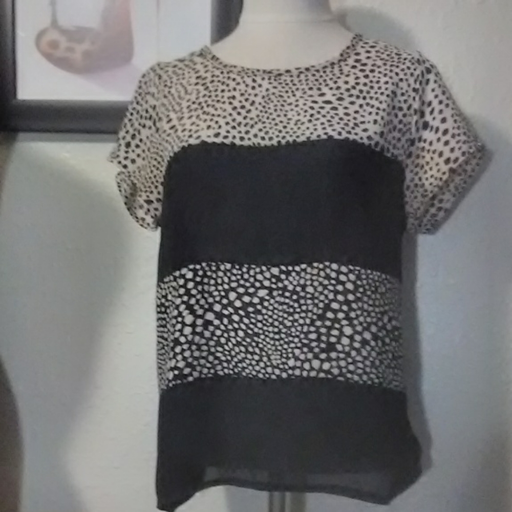 Animal print Claudia Richard Blouse - Picture 10 of 11